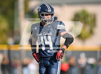 Thumbnail 2 in San Marin @ Marin Catholic (CIF NCS MCAL Championship)  photogallery.