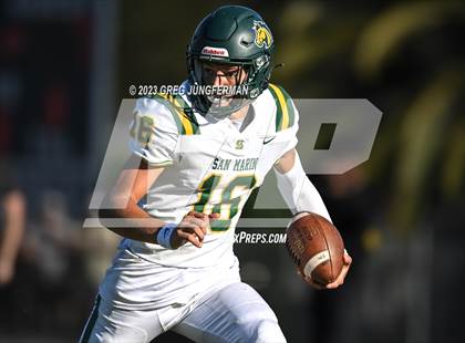 Thumbnail 1 in San Marin @ Marin Catholic (CIF NCS MCAL Championship)  photogallery.