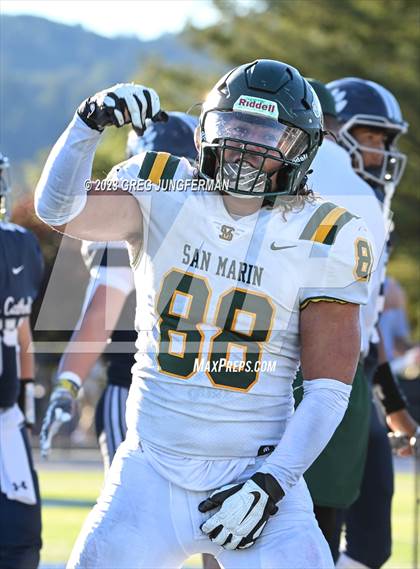 Thumbnail 2 in San Marin @ Marin Catholic (CIF NCS MCAL Championship)  photogallery.