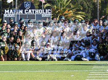 Thumbnail 1 in San Marin @ Marin Catholic (CIF NCS MCAL Championship)  photogallery.