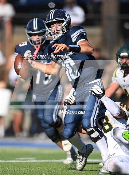 Thumbnail 3 in San Marin @ Marin Catholic (CIF NCS MCAL Championship)  photogallery.