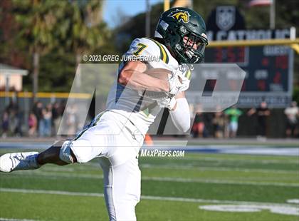 Thumbnail 2 in San Marin @ Marin Catholic (CIF NCS MCAL Championship)  photogallery.