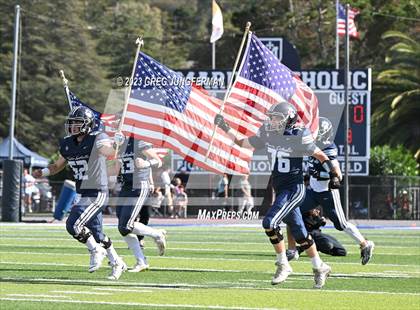 Thumbnail 3 in San Marin @ Marin Catholic (CIF NCS MCAL Championship)  photogallery.