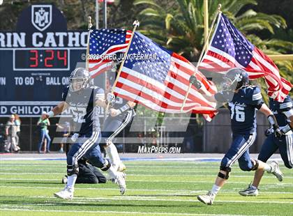 Thumbnail 3 in San Marin @ Marin Catholic (CIF NCS MCAL Championship)  photogallery.
