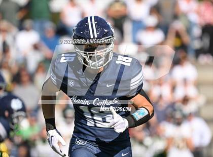 Thumbnail 3 in San Marin @ Marin Catholic (CIF NCS MCAL Championship)  photogallery.