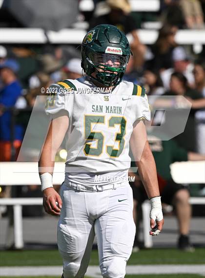 Thumbnail 1 in San Marin @ Marin Catholic (CIF NCS MCAL Championship)  photogallery.