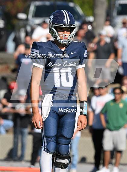 Thumbnail 2 in San Marin @ Marin Catholic (CIF NCS MCAL Championship)  photogallery.