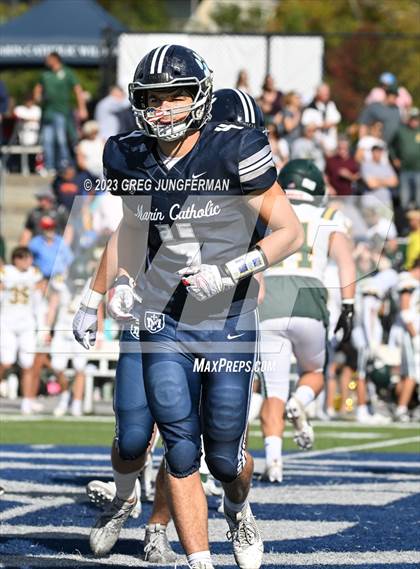 Thumbnail 1 in San Marin @ Marin Catholic (CIF NCS MCAL Championship)  photogallery.