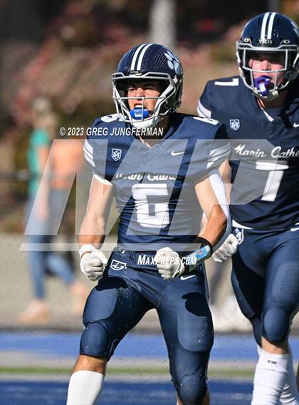 Thumbnail 1 in San Marin @ Marin Catholic (CIF NCS MCAL Championship)  photogallery.