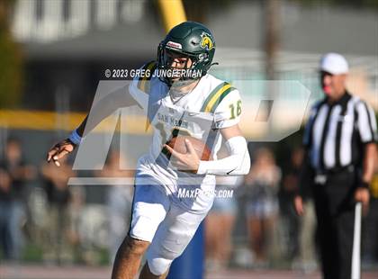 Thumbnail 2 in San Marin @ Marin Catholic (CIF NCS MCAL Championship)  photogallery.
