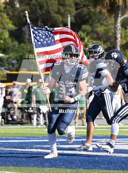 Thumbnail 3 in San Marin @ Marin Catholic (CIF NCS MCAL Championship)  photogallery.