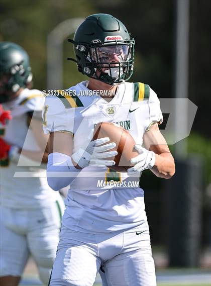 Thumbnail 3 in San Marin @ Marin Catholic (CIF NCS MCAL Championship)  photogallery.