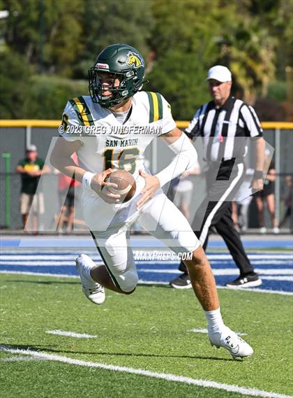 Thumbnail 2 in San Marin @ Marin Catholic (CIF NCS MCAL Championship)  photogallery.