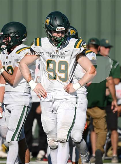Thumbnail 1 in San Marin @ Marin Catholic (CIF NCS MCAL Championship)  photogallery.