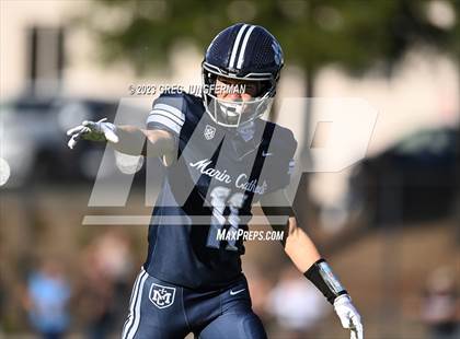 Thumbnail 3 in San Marin @ Marin Catholic (CIF NCS MCAL Championship)  photogallery.
