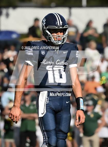Thumbnail 2 in San Marin @ Marin Catholic (CIF NCS MCAL Championship)  photogallery.