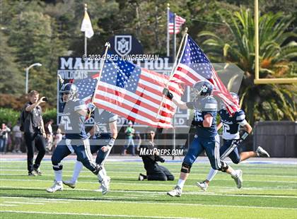 Thumbnail 1 in San Marin @ Marin Catholic (CIF NCS MCAL Championship)  photogallery.