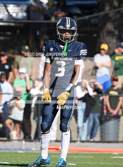 Thumbnail 3 in San Marin @ Marin Catholic (CIF NCS MCAL Championship)  photogallery.