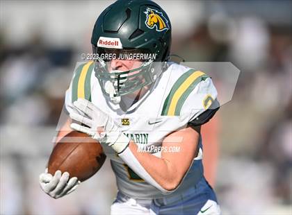 Thumbnail 2 in San Marin @ Marin Catholic (CIF NCS MCAL Championship)  photogallery.