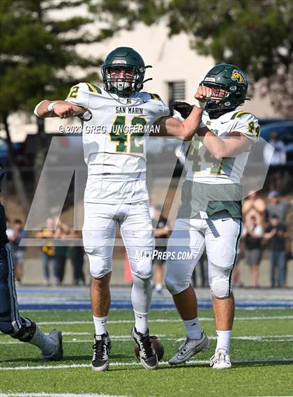 Thumbnail 2 in San Marin @ Marin Catholic (CIF NCS MCAL Championship)  photogallery.