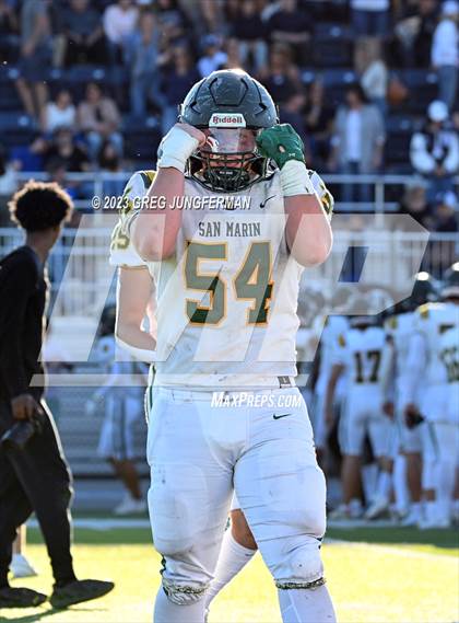 Thumbnail 1 in San Marin @ Marin Catholic (CIF NCS MCAL Championship)  photogallery.
