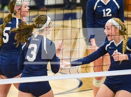 Thumbnail 1 in GMG vs Hudson (IHSAA Regional Semifinal) photogallery.