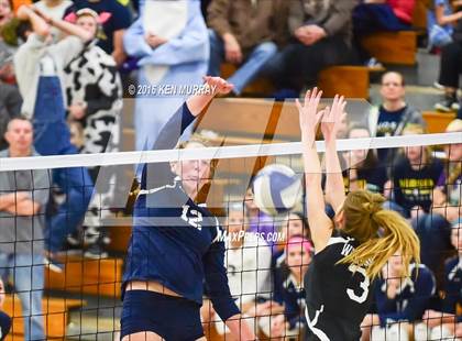 Thumbnail 1 in GMG vs Hudson (IHSAA Regional Semifinal) photogallery.