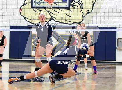 Thumbnail 2 in GMG vs Hudson (IHSAA Regional Semifinal) photogallery.
