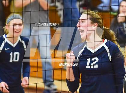 Thumbnail 2 in GMG vs Hudson (IHSAA Regional Semifinal) photogallery.