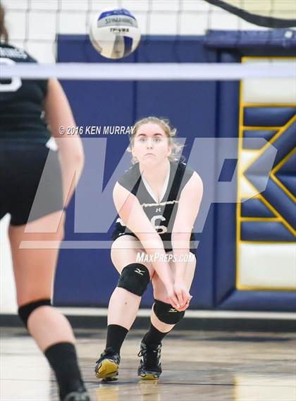 Thumbnail 3 in GMG vs Hudson (IHSAA Regional Semifinal) photogallery.