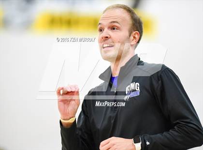 Thumbnail 1 in GMG vs Hudson (IHSAA Regional Semifinal) photogallery.