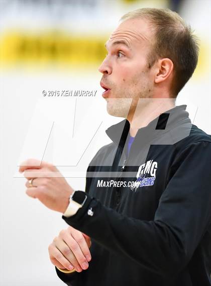 Thumbnail 3 in GMG vs Hudson (IHSAA Regional Semifinal) photogallery.