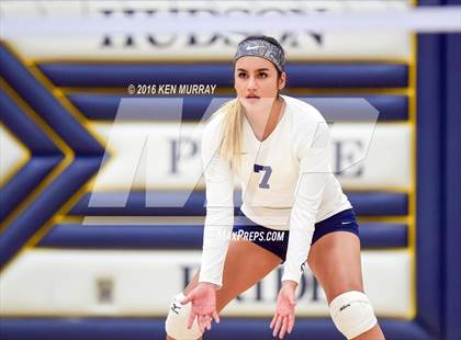 Thumbnail 1 in GMG vs Hudson (IHSAA Regional Semifinal) photogallery.
