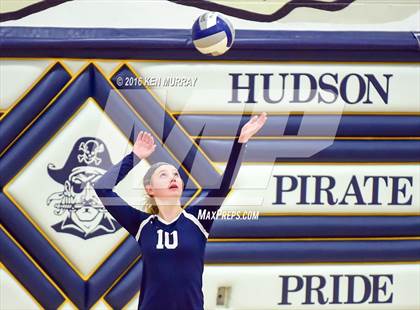 Thumbnail 1 in GMG vs Hudson (IHSAA Regional Semifinal) photogallery.