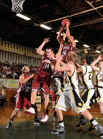Thumbnail 3 in Del Oro vs Bear River (Kendall Arnett Inv) photogallery.
