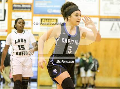 Thumbnail 1 in Manteca vs. Capital Christian (Crusaders Classic) photogallery.