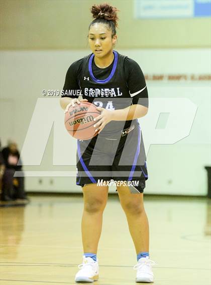 Thumbnail 1 in Manteca vs. Capital Christian (Crusaders Classic) photogallery.