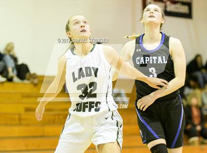 Thumbnail 2 in Manteca vs. Capital Christian (Crusaders Classic) photogallery.