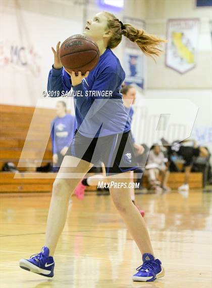 Thumbnail 3 in Manteca vs. Capital Christian (Crusaders Classic) photogallery.