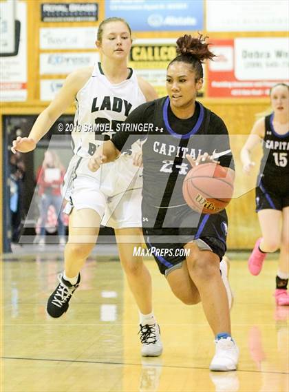 Thumbnail 3 in Manteca vs. Capital Christian (Crusaders Classic) photogallery.