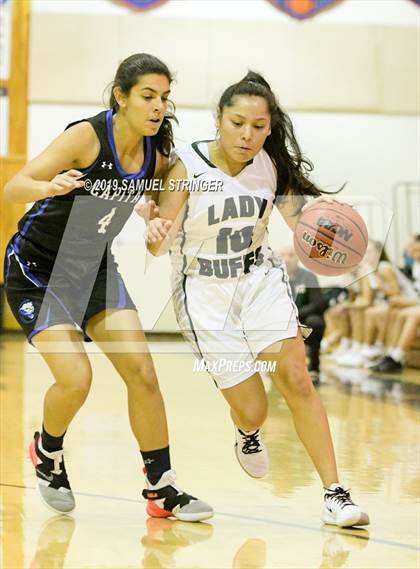 Thumbnail 3 in Manteca vs. Capital Christian (Crusaders Classic) photogallery.
