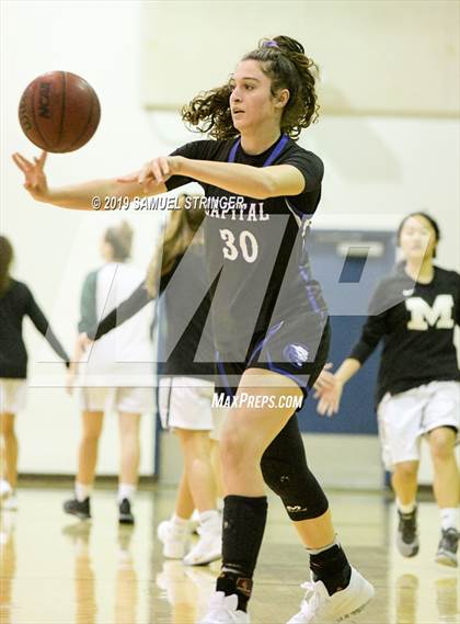 Thumbnail 1 in Manteca vs. Capital Christian (Crusaders Classic) photogallery.