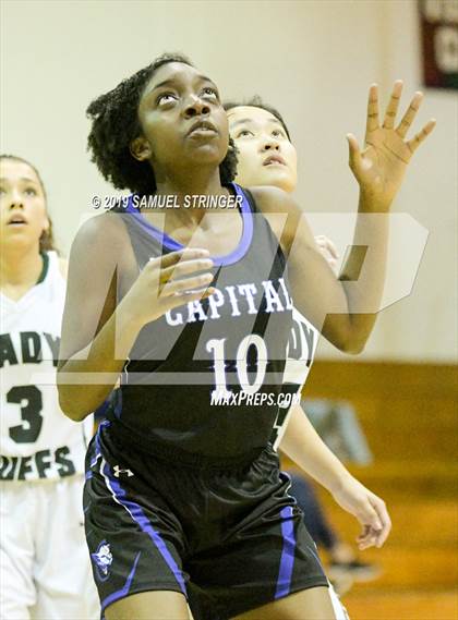 Thumbnail 3 in Manteca vs. Capital Christian (Crusaders Classic) photogallery.