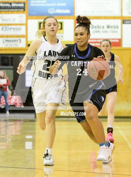 Thumbnail 2 in Manteca vs. Capital Christian (Crusaders Classic) photogallery.