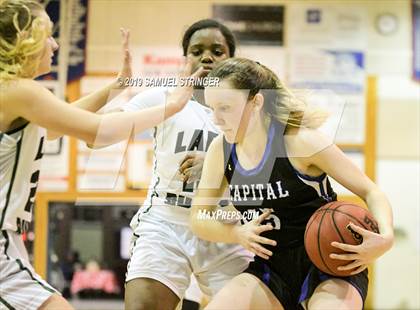 Thumbnail 2 in Manteca vs. Capital Christian (Crusaders Classic) photogallery.