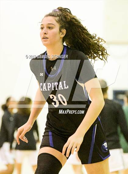 Thumbnail 2 in Manteca vs. Capital Christian (Crusaders Classic) photogallery.
