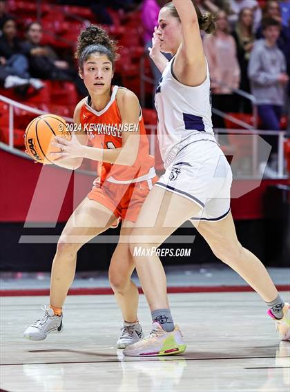 Thumbnail 3 in Skyridge vs. Syracuse (UHSAA Quarter Finals) photogallery.