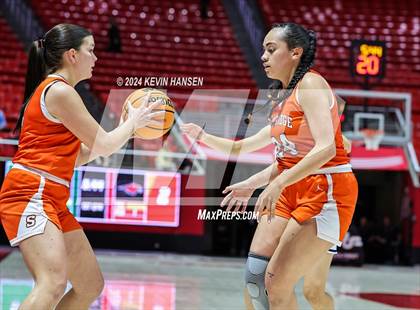 Thumbnail 3 in Skyridge vs. Syracuse (UHSAA Quarter Finals) photogallery.