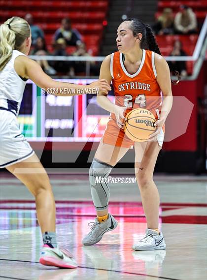 Thumbnail 1 in Skyridge vs. Syracuse (UHSAA Quarter Finals) photogallery.