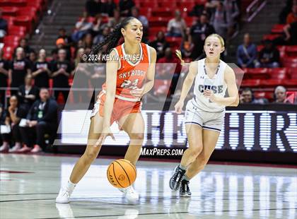 Thumbnail 3 in Skyridge vs. Syracuse (UHSAA Quarter Finals) photogallery.